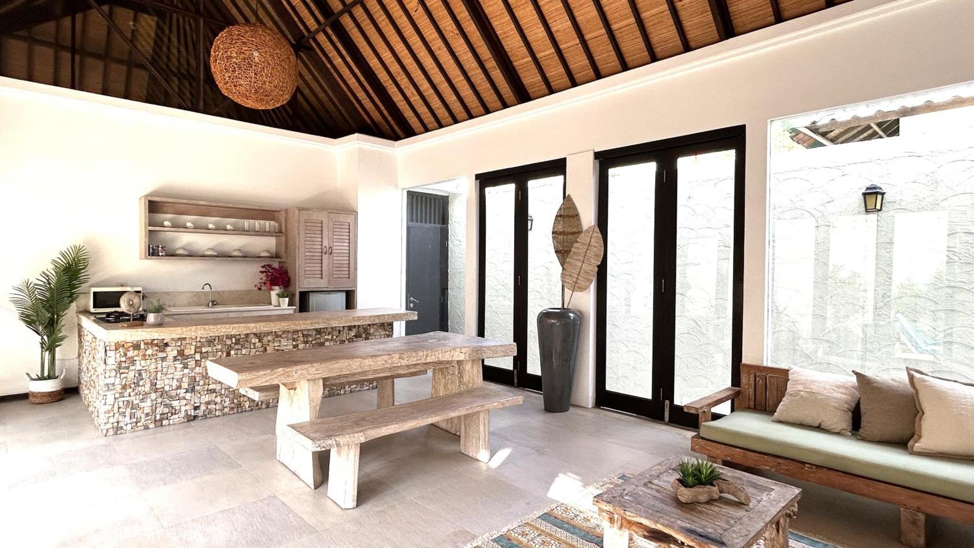 Artemis Villa Hotel Seminyak Exterior foto