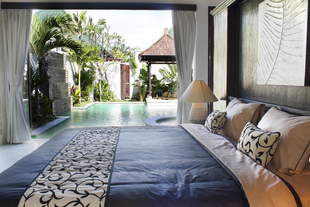 Artemis Villa Hotel Seminyak Zimmer foto
